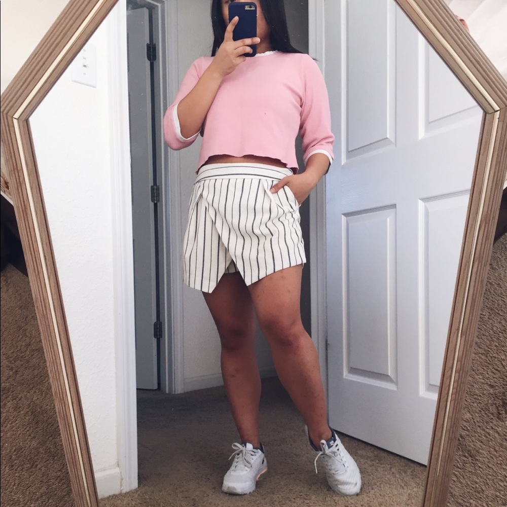 ASOS striped skort